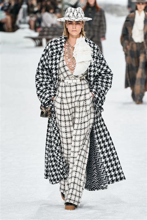 chanel fall winter 2019 models|chanel fashion week.